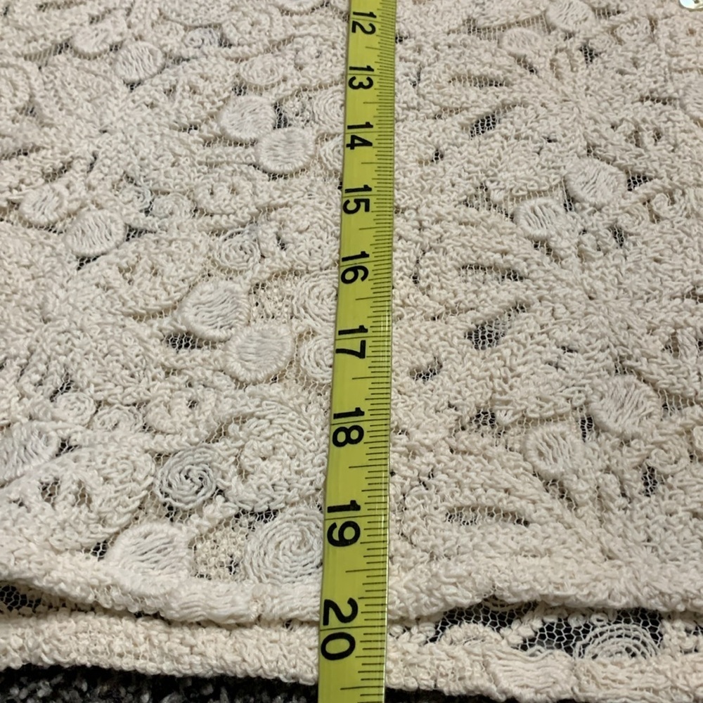OAT New York Lace & Mesh Crop Top XL - Picture 8 of 12